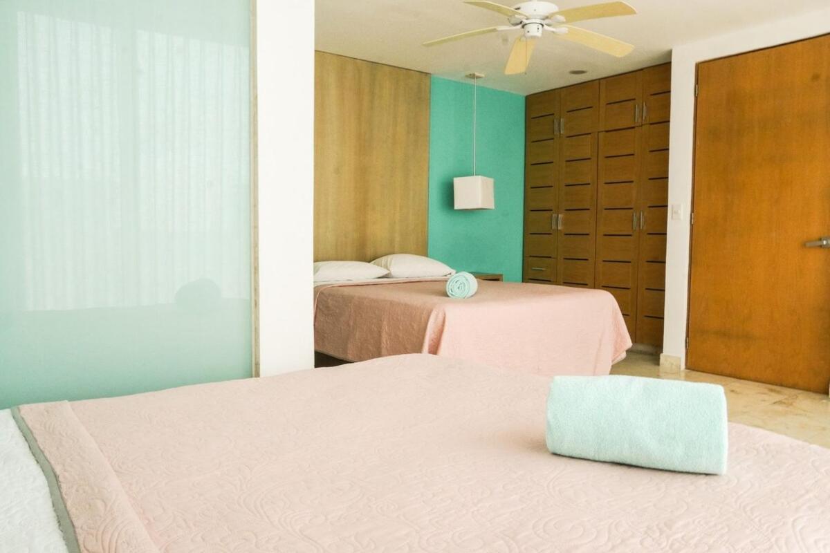 Apartamento Penthouse Well Located And Wifi 50mb - Downtown Area Playa del Carmen